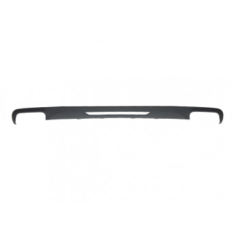 Tampon Difüzörü W222 Arka; 2-Çıkış 2013-16